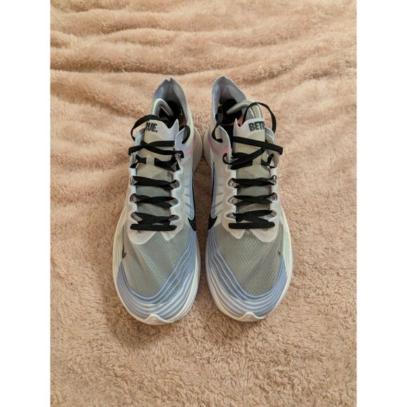 Nike Zoom Fly SP Be True Pride White Rainbow Running Shoes Men\'s Size 10.5 main image 4